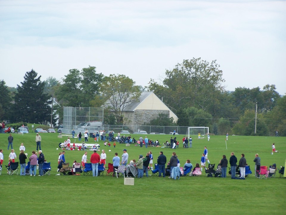 an after photo of Whitmoyer Laboratories site