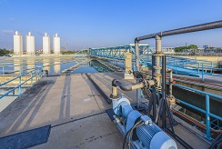 water treatment plant