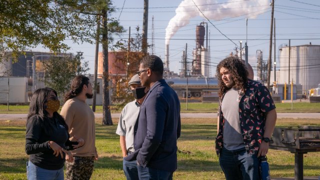 Administrator Regan meeting with community members in Texas