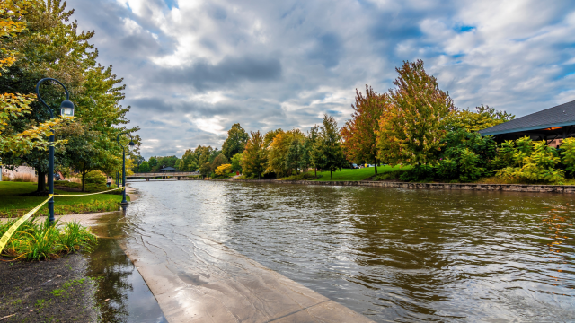 floodwaters