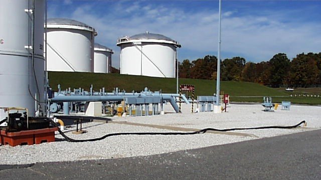 Oil aboveground storage thanks