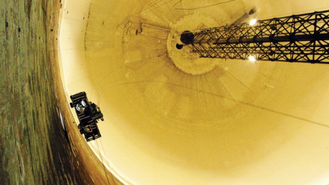 Red Hill Tank Interior