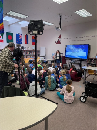 kids in classroom