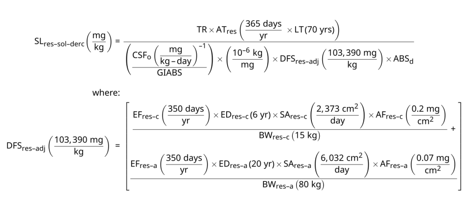 Resident Soil Dermal Cancer