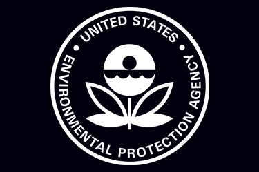 EPA seal white