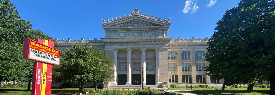 School building in Chicago