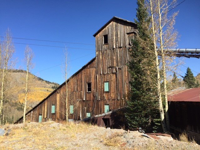 Matterhorn Mill site, San Miguel County