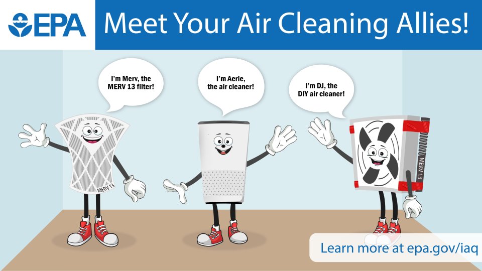 image of the cartoon characters the air cleaning allies