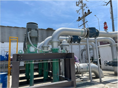 Rehabilitation of Pump Station CILA, a Minute 328 project, was completed in 2021. This pump station diverts dry weather flow from the Tijuana River.