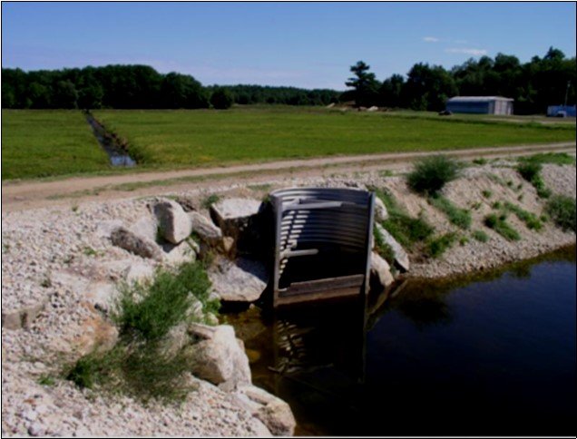 Figure 34. A structure for water control