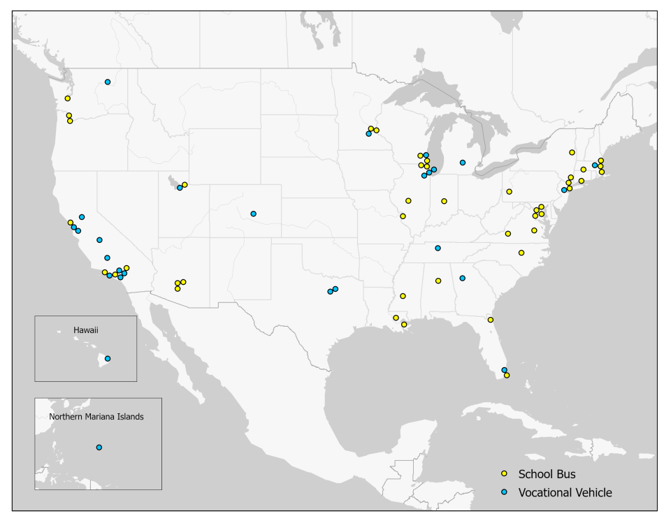 CHDV Tentative Selections Map