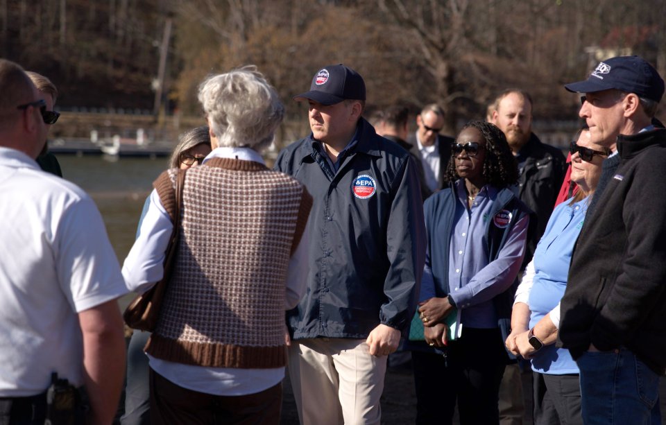 Administrator Lee Zeldin in North Carolina, February 2025