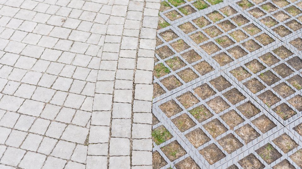 Permeable Pavement