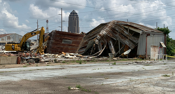 image of Des Moines TCE Site demo