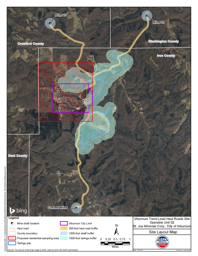 image of Viburnum FS site map