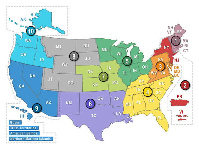 Regional Map