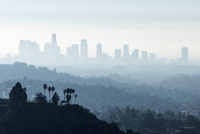 View of Los Angeles