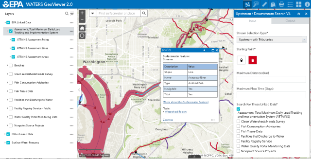 WATERS GeoViewer Thumbnail Image