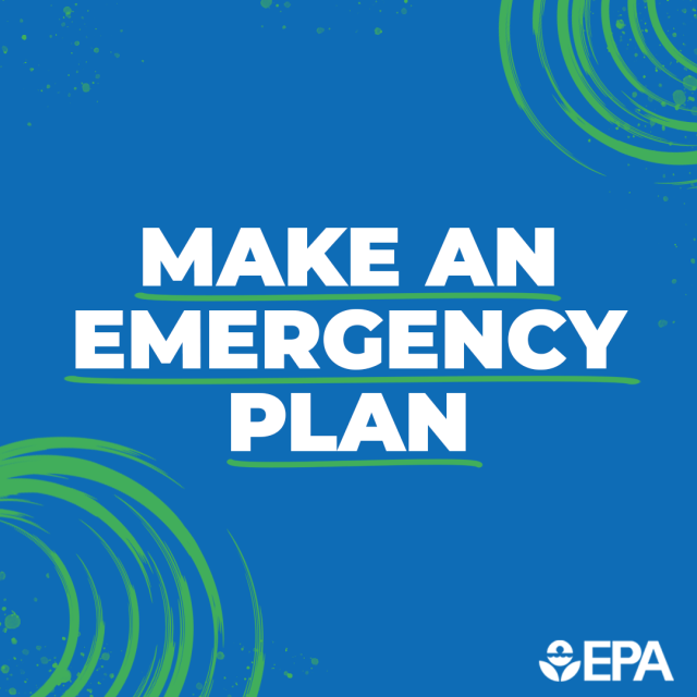 make an emergency plan