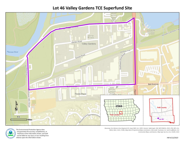 Lot 46 Site Map