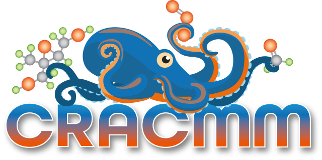 Graphic identifier for the Community Regional Atmospheric Chemistry Multiphase Mechanism (CRACMM)