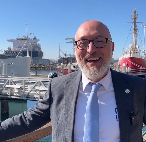 Clean Ports Initiative: Matt Lake at the Port of Oakland