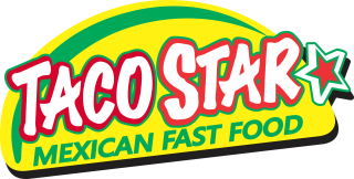 Taco Star Mexican Fast Food restaurant logo