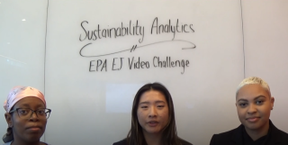 UMD sustainability analytics video