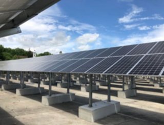 Solar panels at Goodyear Industrial Campus