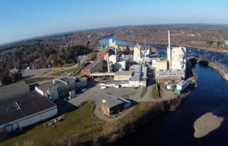 Figure 1: Old Town Paper Mill, Old Town, ME