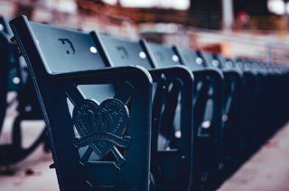 Polar Park’s seats are symbolic of Worcester’s location at the heart of the Commonwealth. (photo credit City of Worcester)