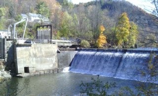 Pownal Dam