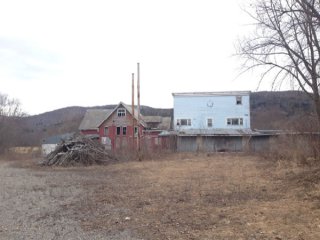 Richmond Creamery property