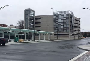 Transit Station Waiting Area (Credits: EPA)