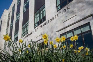 View of a Department of Transportation building