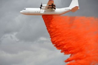 Aerial Application of Fire Retardant 