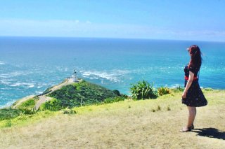 Cape Rēinga in New Zealand