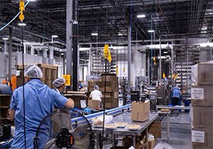 A look inside the baking facility. (Photo credit: MassLive)