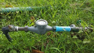 irrigation meter