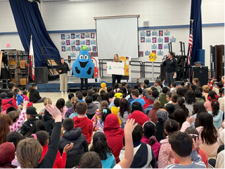 Valley Water teaching students about saving water.