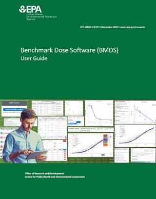 BMDS User Guide 2024 cover image