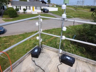 An air monitoring station in Buffalo. 