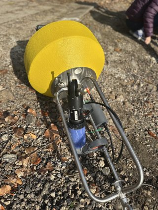 Fast Limnological Automated Measurements monitoring buoy