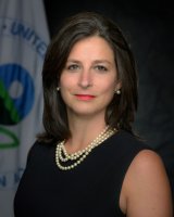 Official portrait of Grace Robiou