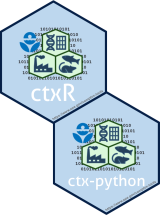 ctx packages: ctxR and ctx-python