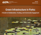 Cover of the GI in parks Resource